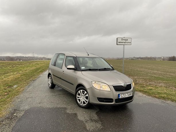 Skoda Roomster 1.6 16V , benzyna +gaz