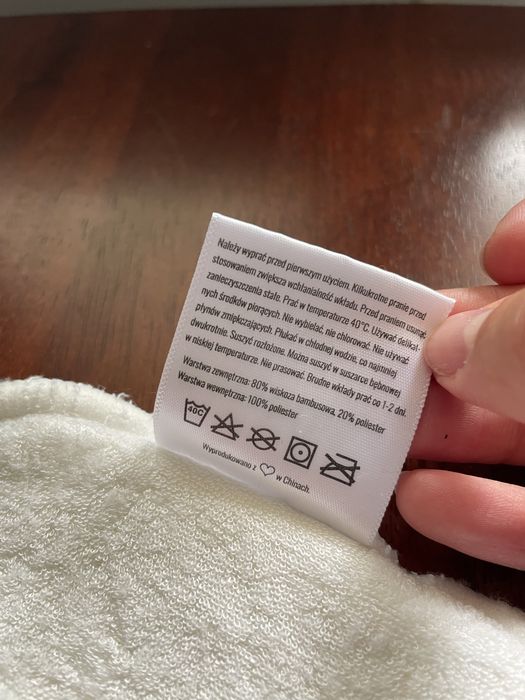 Wkłady chłonne nowe bambiboo 4 szt