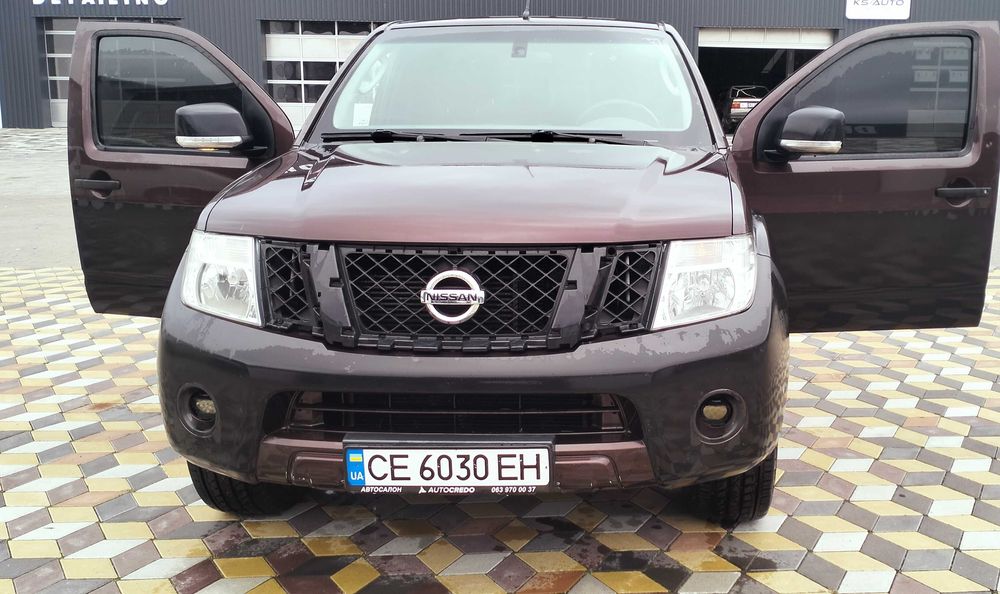 Nissan Navara 2013