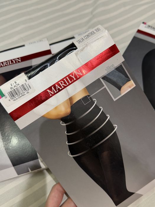 КОЛГОТЫ ТЕРМО, утяжка, ажурные MARILYN