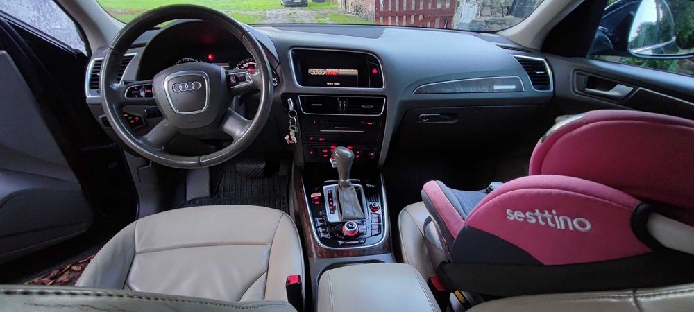 Audi Q5 2.0 TDI 170 KM automat