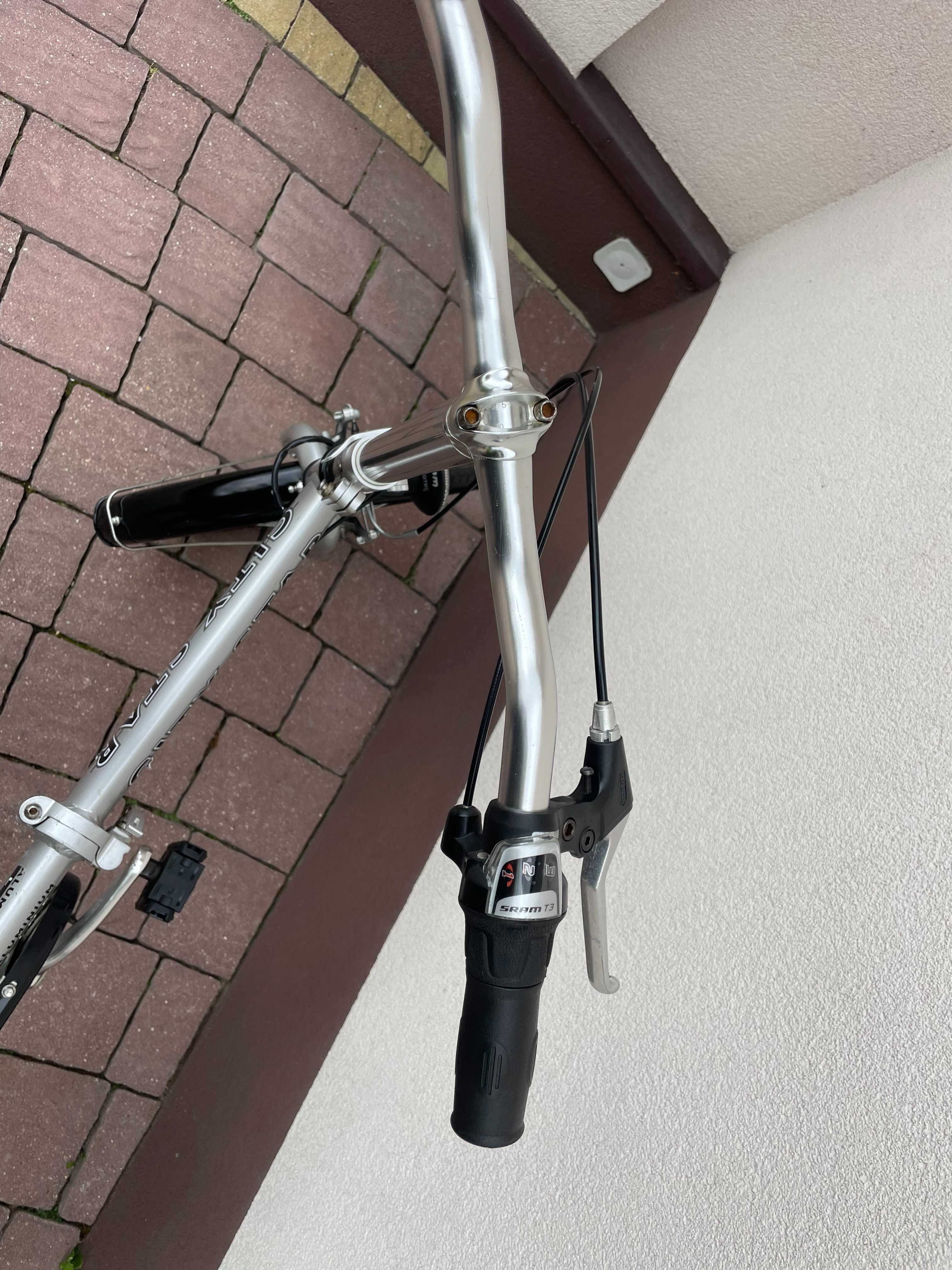 Aluminiowy Rower Składany Koła 20"