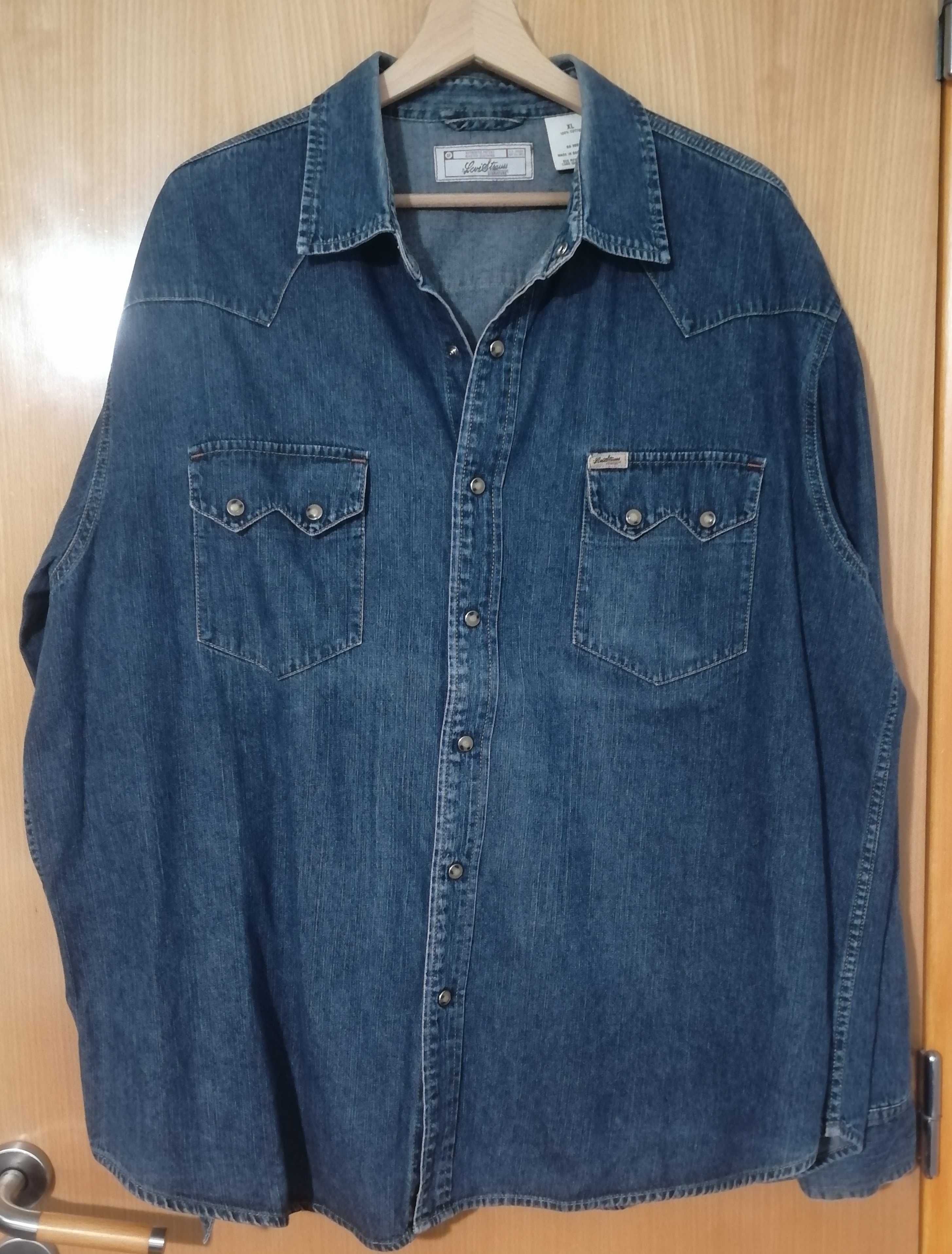 Camisa western ganga LEVI'STRAUSS XL