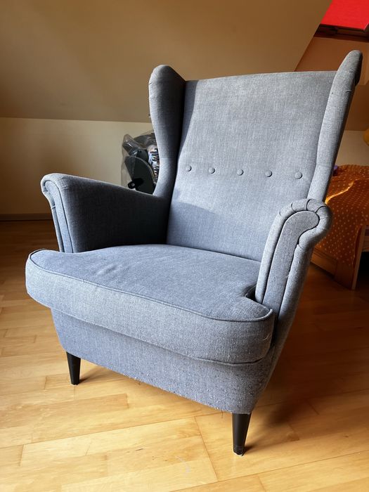 Fotel uszak Ikea Strandom