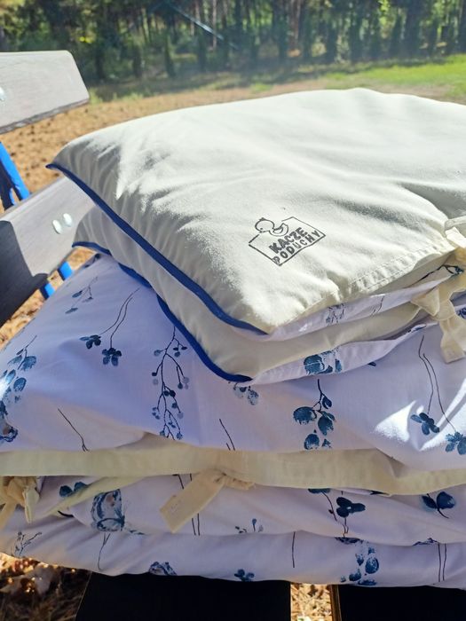 Kołdra obciążeniowa 6,5 kg + poduszki i pościel ZESTAW