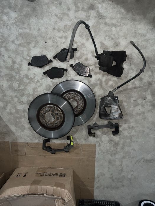 Travagem seat ibiza 6l cupra 312mm