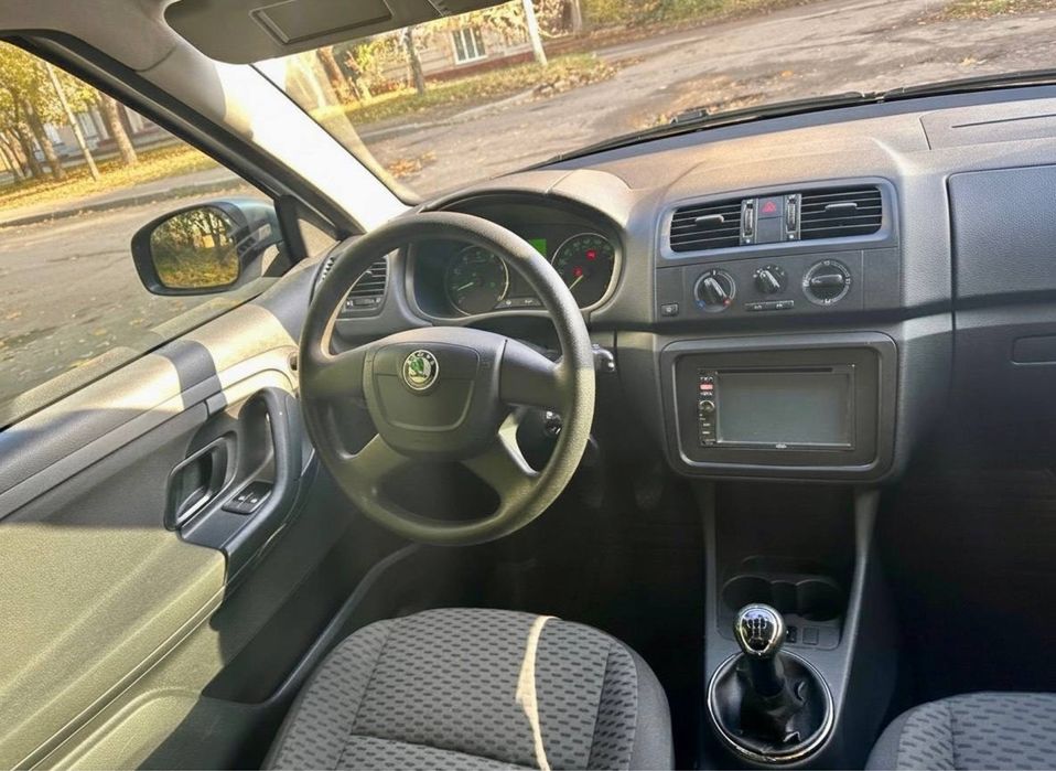 Skoda Fabia 2011 1.4