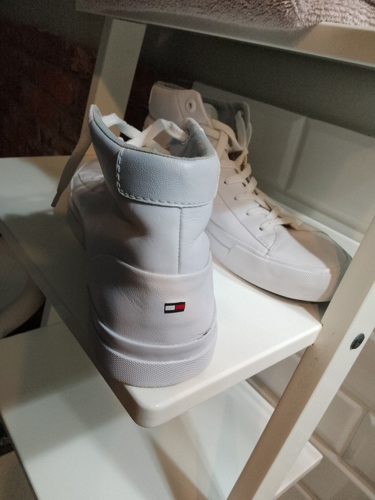 Trampki wysokie Tommy Hilfiger r41