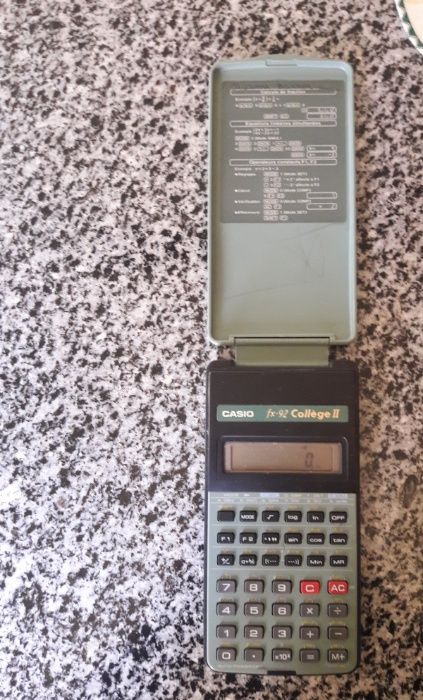 Calculadora Casio fx-82 MS e fx-92 Collège II