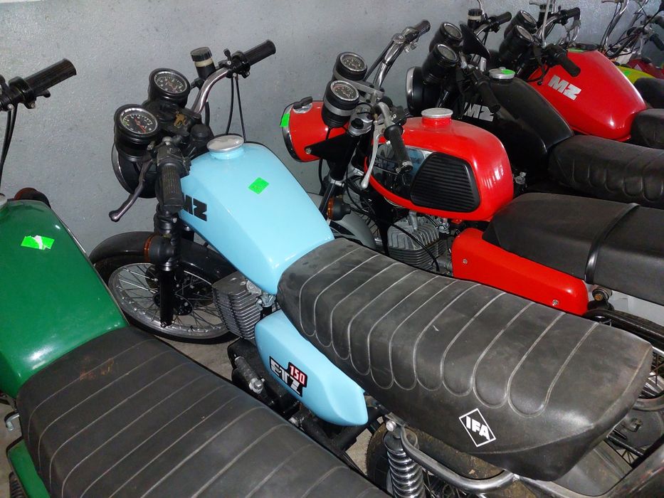 Mz Saxon 125 SportStar 474km NOWA