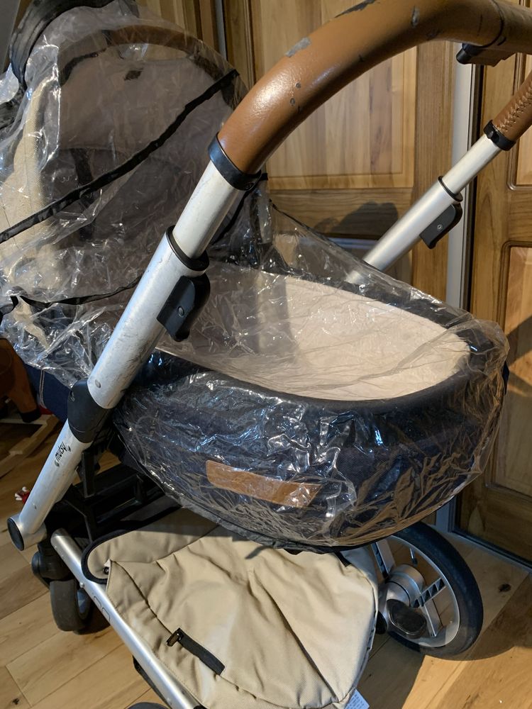 Wózek Mutsy Igo gondola, pokrowiec, moskitiera, parasol