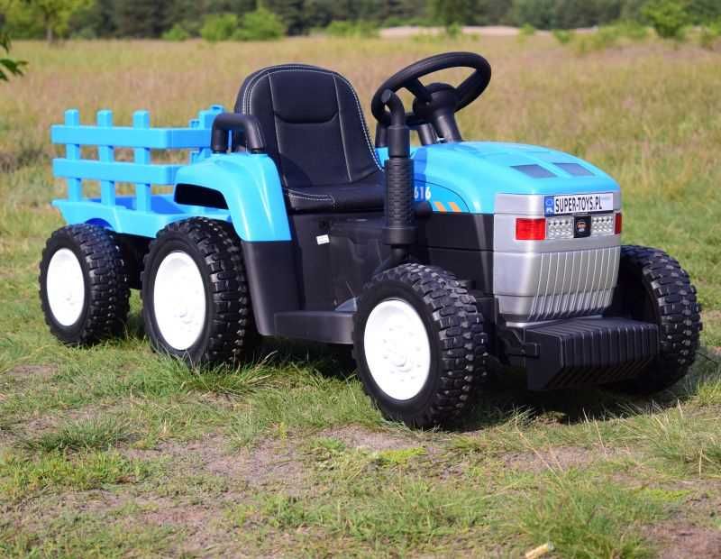 Autko DUŻY TRAKTOR NA AKUMULATOR dzieci zabawka jeździk pojazd pilot