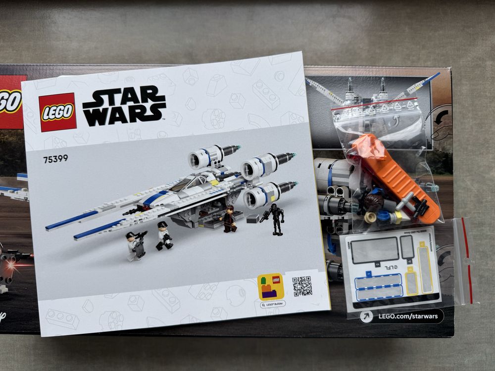 LEGO 75399 Star Wars Myśliwiec U-Wing Rebelii [BEZ FIGUREK]