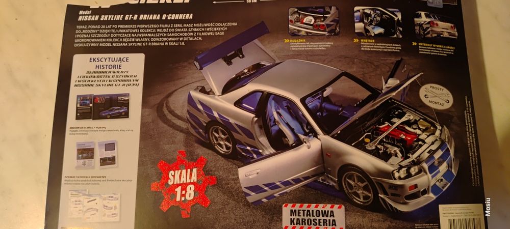 Nissan Skyline Model Samochodu