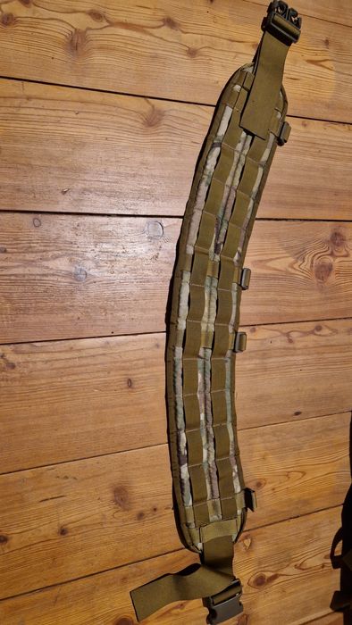 Pas PT2 Miwo Lubliniec multicam Molle taktyczny pasoszelki