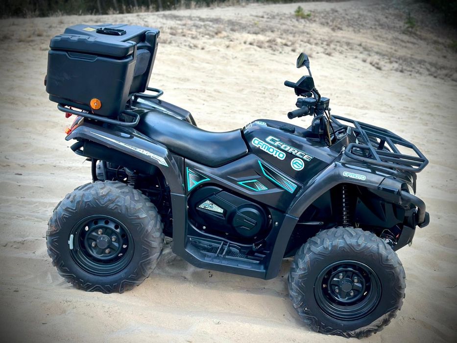 CFMOTO CFORCE 450 4x4 • 2016r • LED • Kufer • Wyciągarka • Homologacja