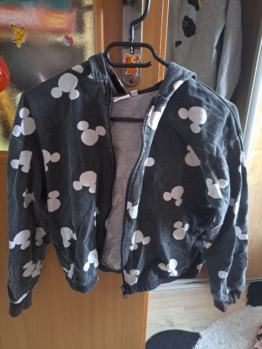 Bluza myszkę minnie 146/152 dziewczęca