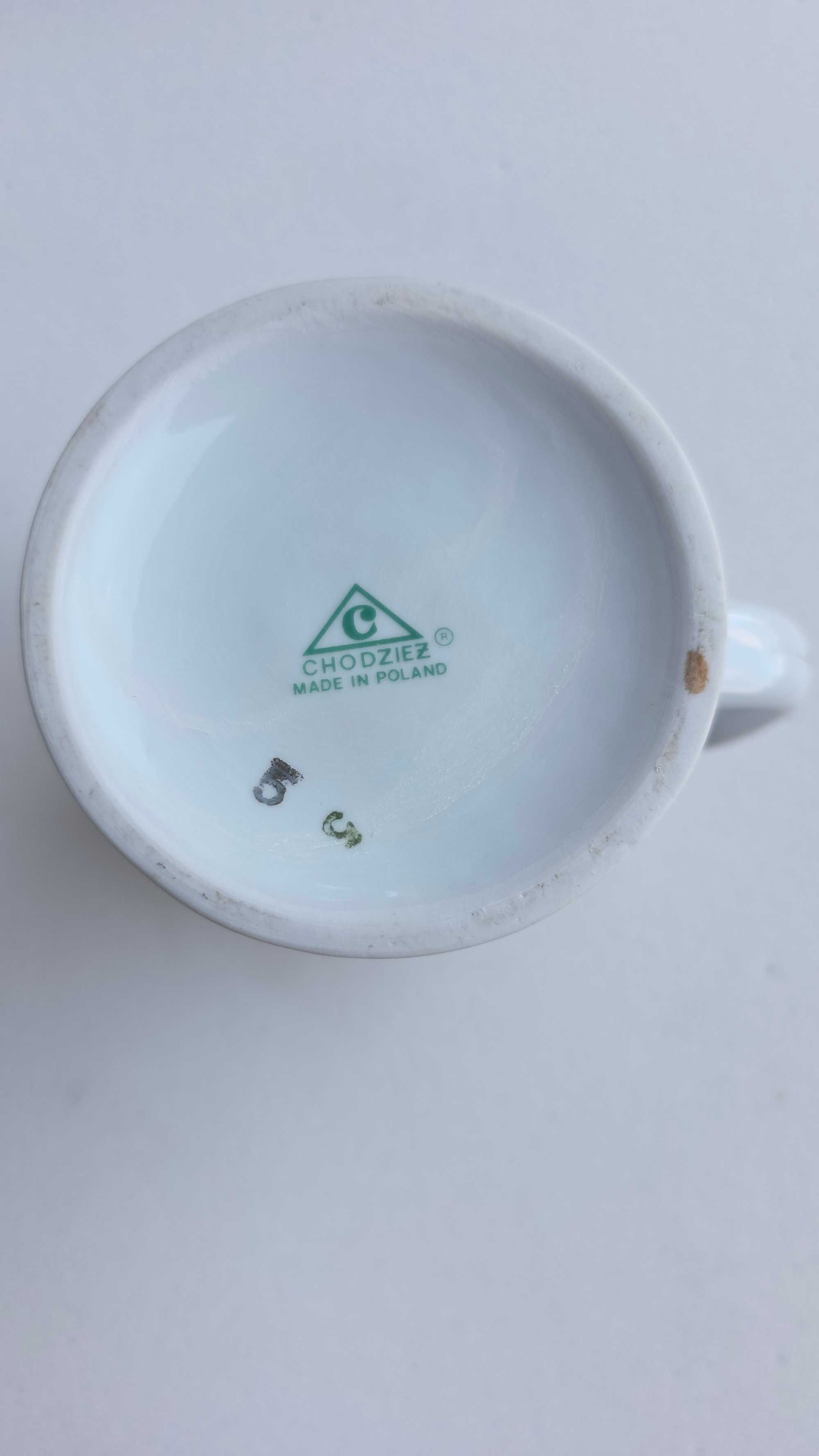 Kufel z porcelany Chodzież ME 1995