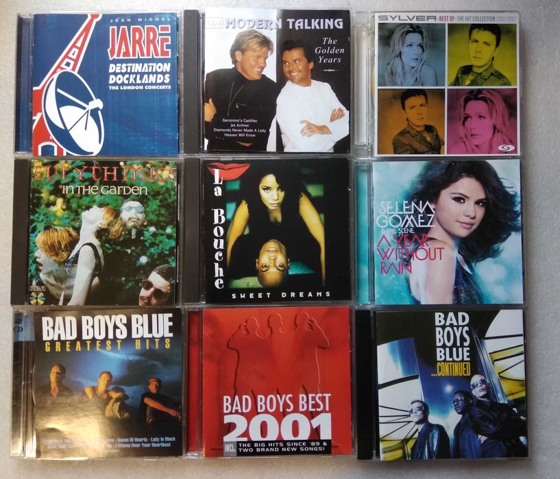 New 3. Тільки фірмові диски з колекції CD (каталог і ціни)