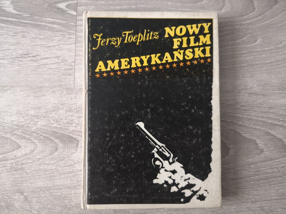 Nowy film amerykański : Jerzy Toeplitz