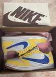 Travis Scott Canary x Jordan Air Jordan 1 Low EU 42