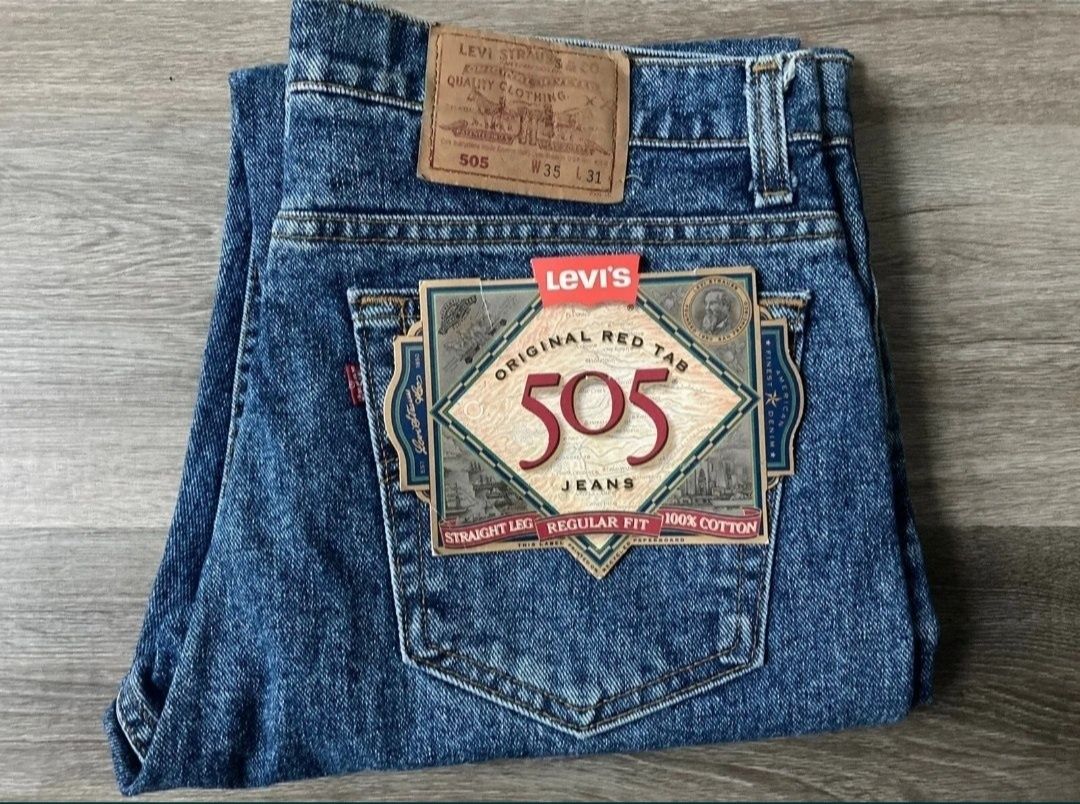 Винтажные джинсы Levi's 505 USA