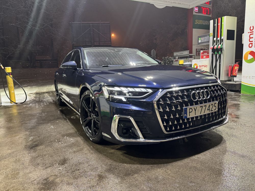 Wynajem Wypożyczalnia aut premium Audi A8