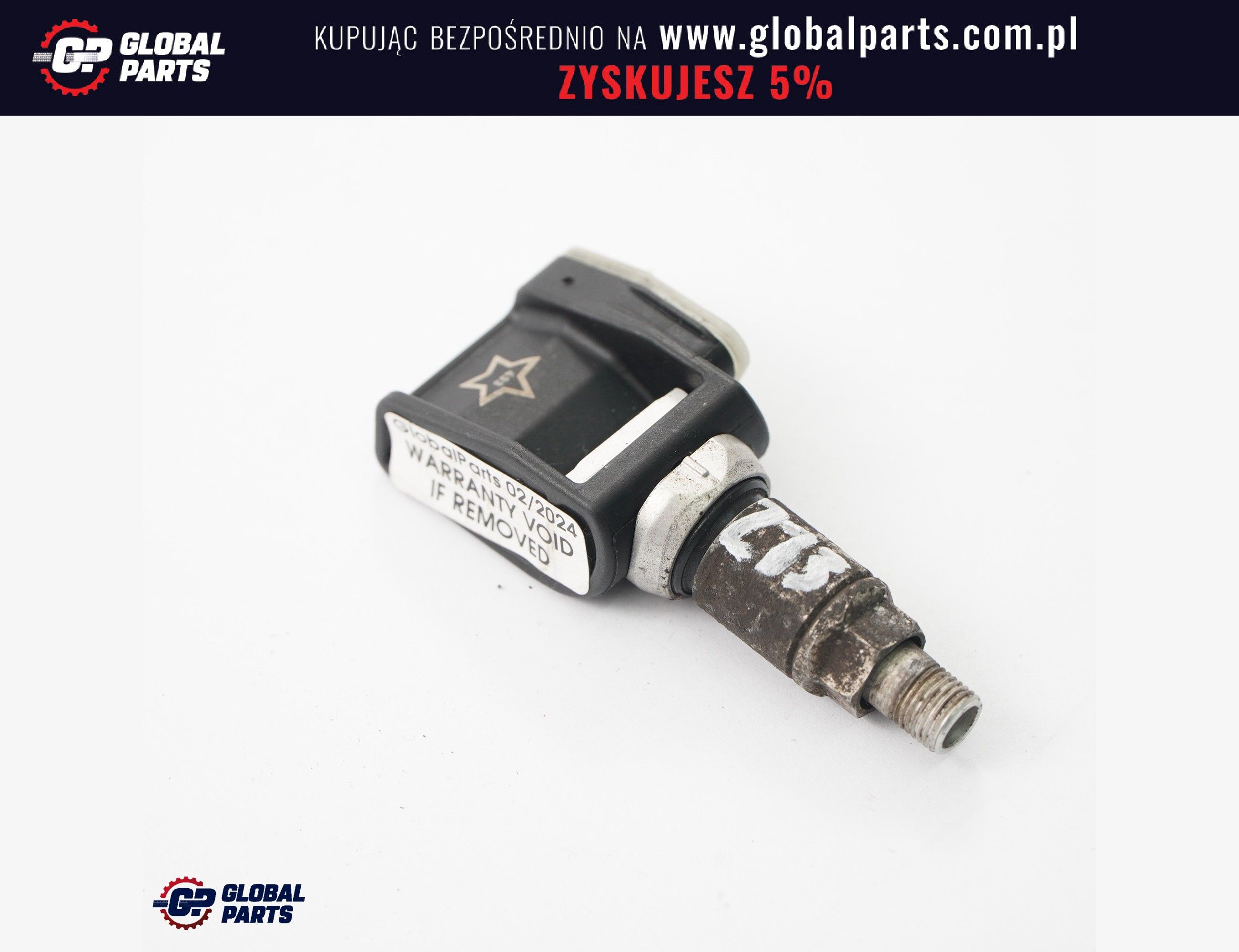 Mercedes W213 W238 TPMS Czujnik Ciśnienia Opon Przód Tył