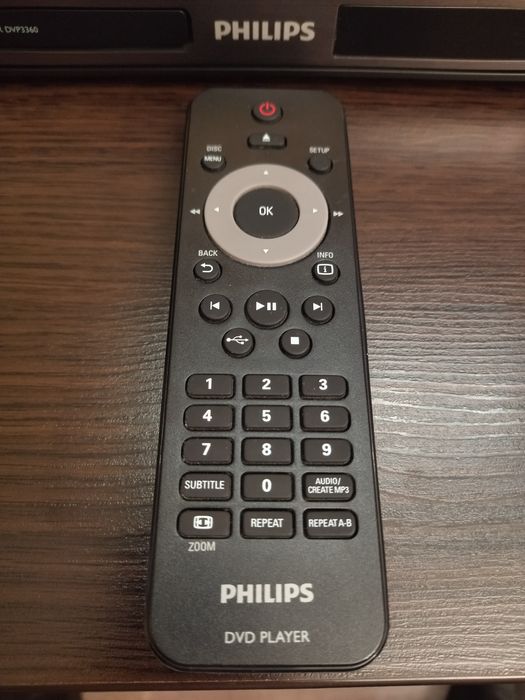 Odtwarzacz CD/DVD Philips DVP3360 USB/HDMI Super stan!