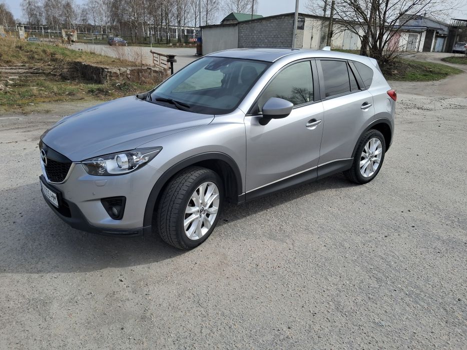 Авто Мазда СХ-5 2012