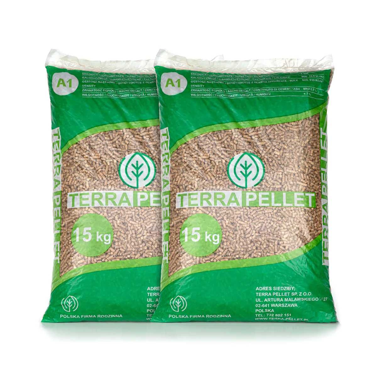 Pellet  pelet  Pellet 6 mm  Pellet sosnowo - dębowy