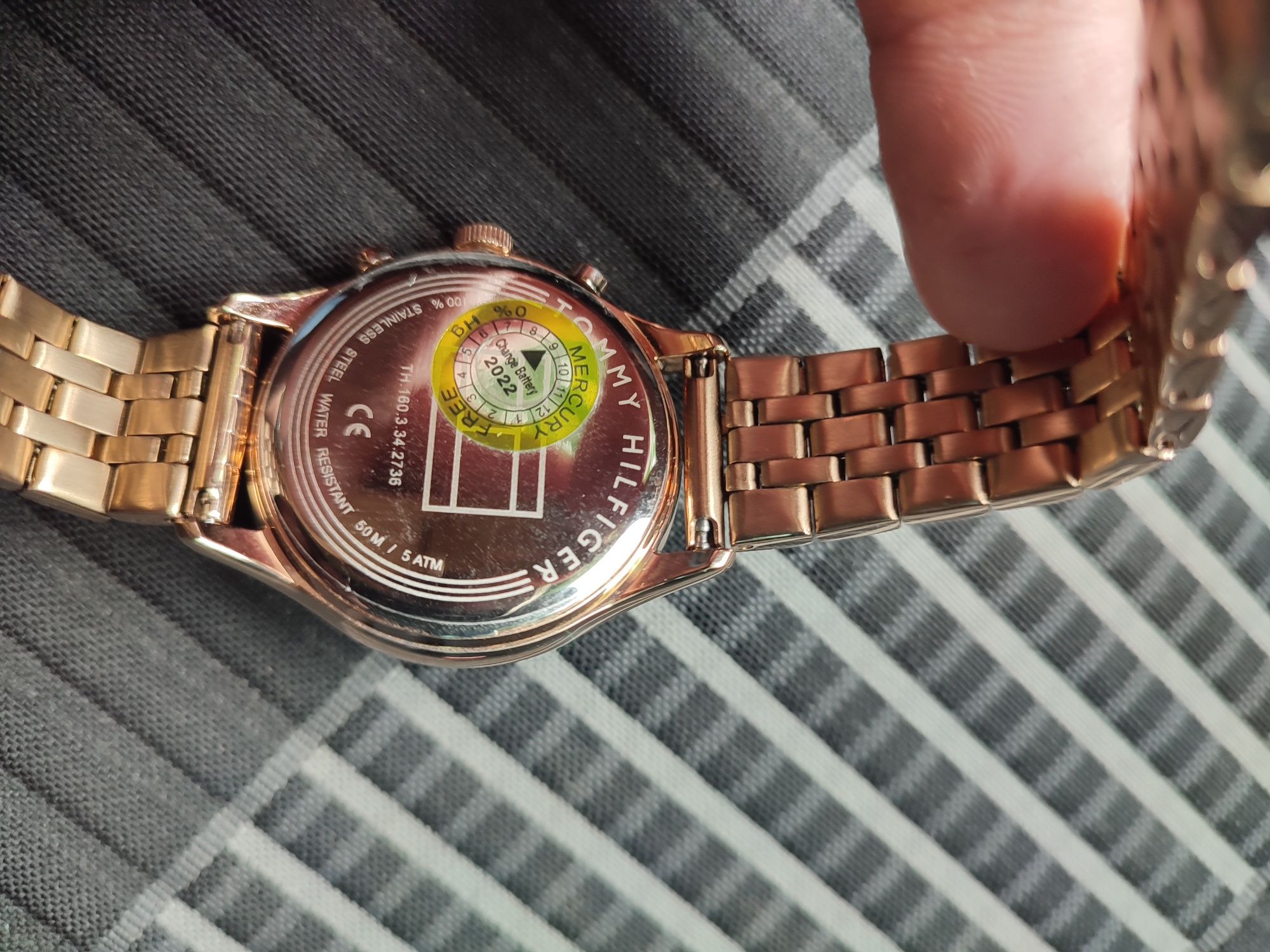 Наручний жіночий годинник Tommy Hilfiger