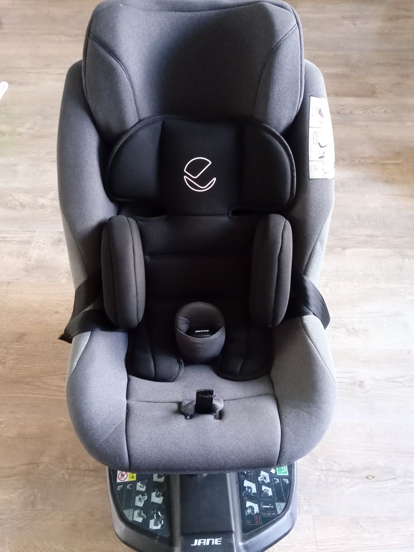 Fotelik samochodowy obrotowy isofix