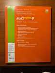 Manual (2 livros) e cadernos ativados Mat Power 9