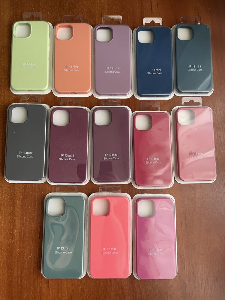 Чехол silicone case для iphone 13 mini