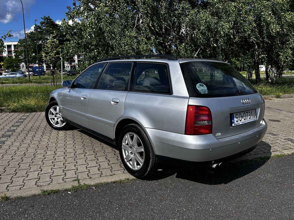 Audi A4 B5 1.9 TDI 163km Turbo Hubryda Dużo nowych części Klima Hak