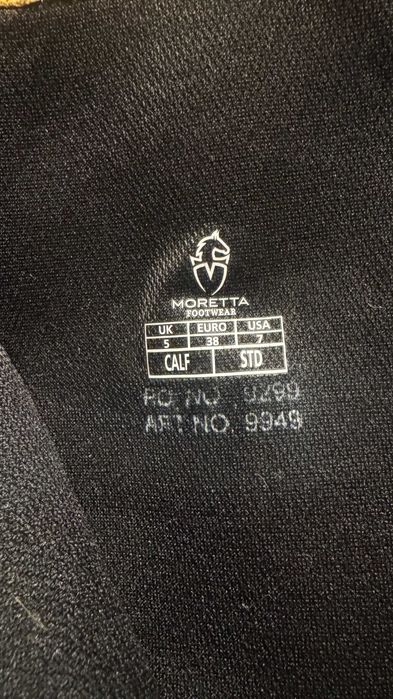 Шкіряні сапоги для верхової їзди Moretta