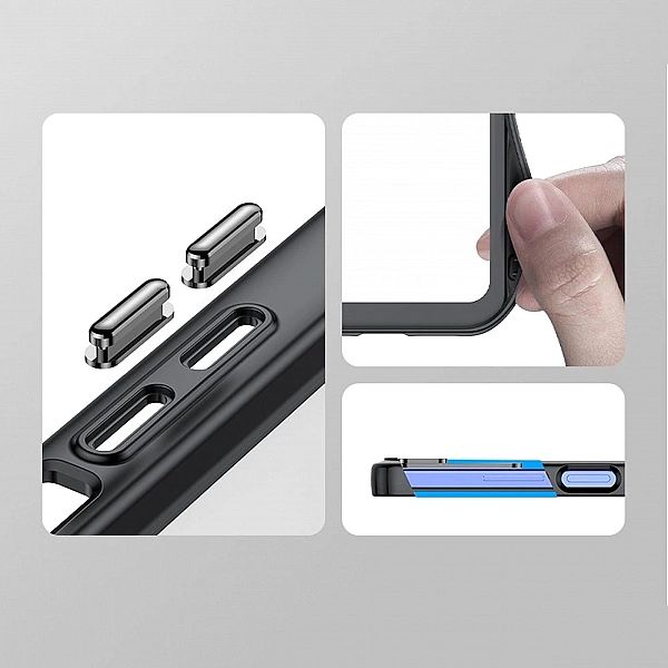 Outer Space Case etui Xiaomi Poco X5/5G / Redmi Note 12/5G pokrowiec z