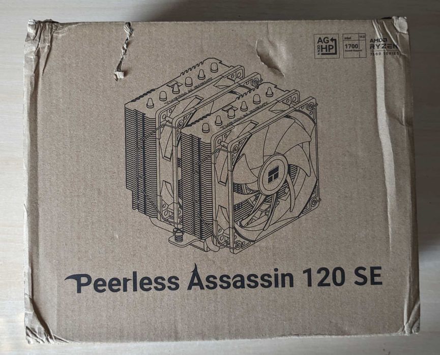 Кулер для процесора Thermalright Peerless Assassin 120 SE