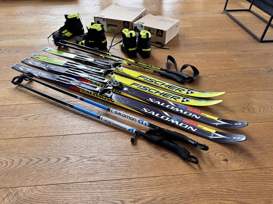 Narty biegowe dziecięce Fisher Salomon