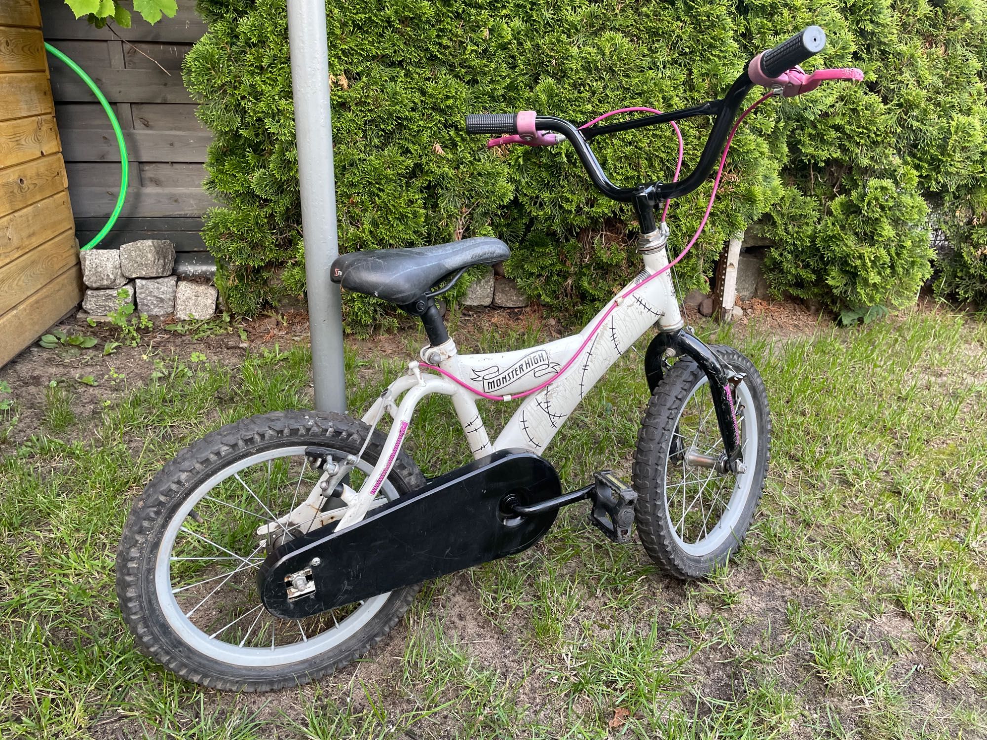 Rowerek rower Monster High 16 cali