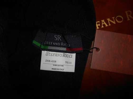 Stefano Ricci Męska ciepła czapka zimowa, Włochy MZ 22