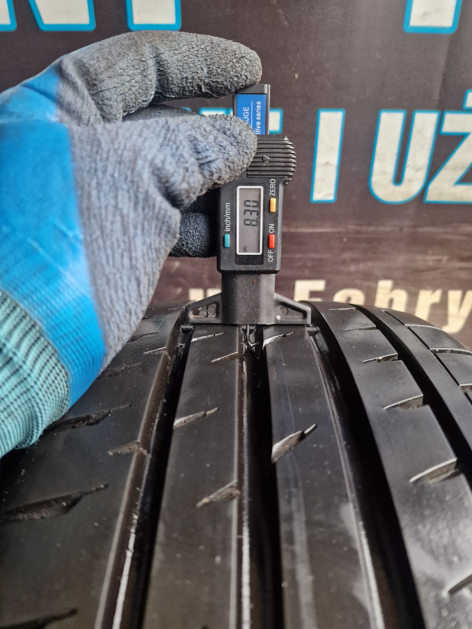 Opony letnie 205/45/17 Continental Para 8mm