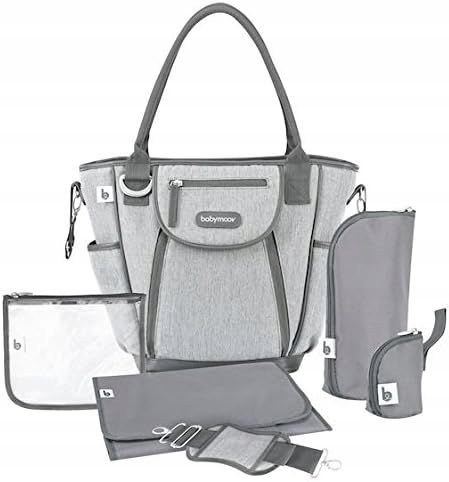 babymoov daily bag a043584 torba na pieluchy szara