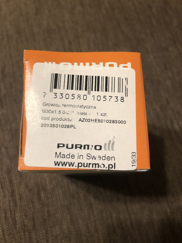 Glowica termostatyczna Purmo