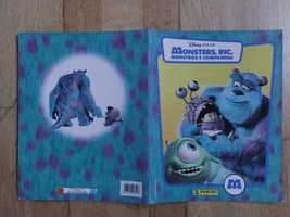 Caderneta de cromos "Monsters, inc Monstros e companhia" - Completa