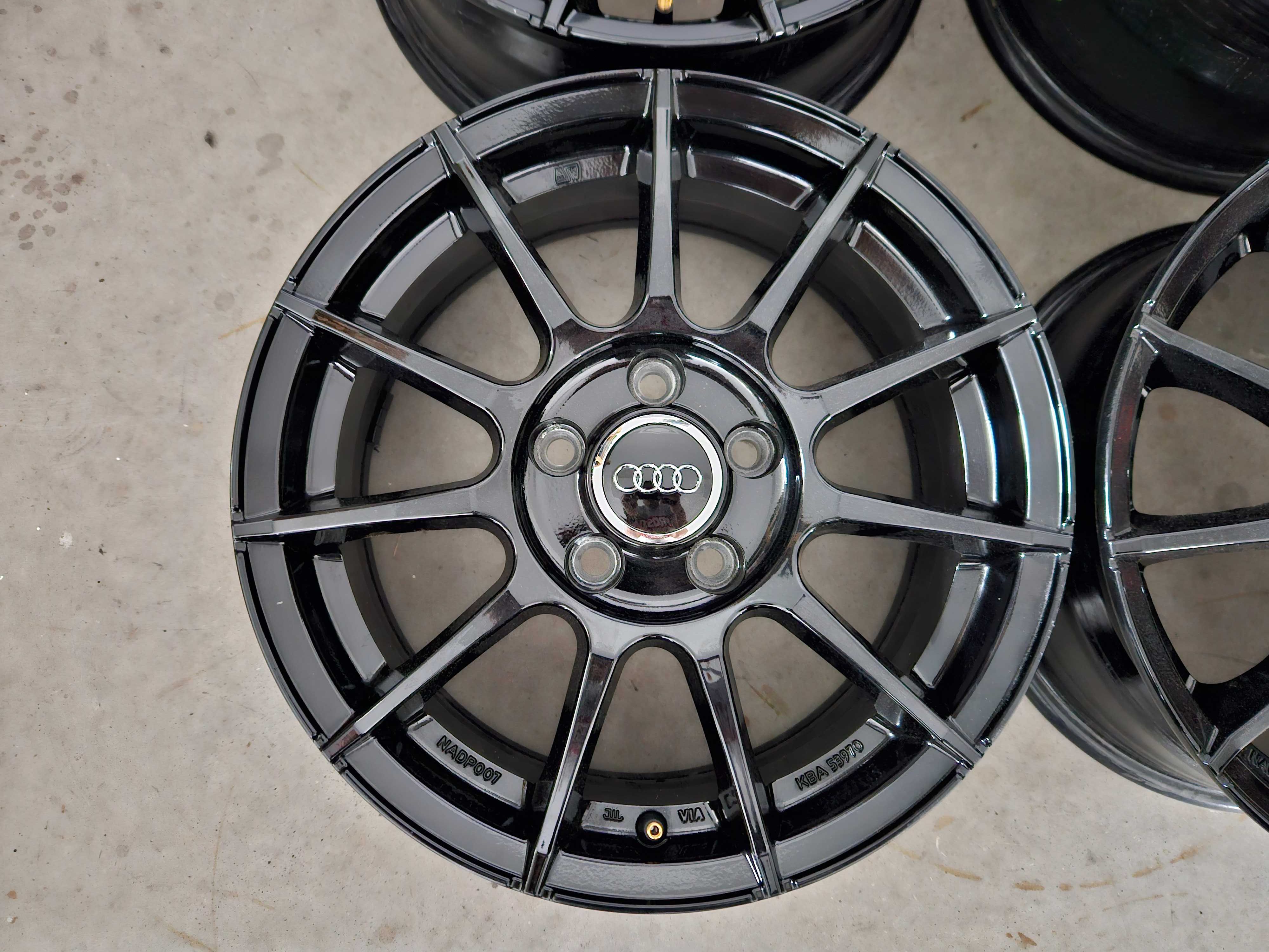 Alufelgi 16" Audi A3 8p 8v 8y A4 b6 b7 b8 b9 a6 c5 c6 q3 S-line 5x112
