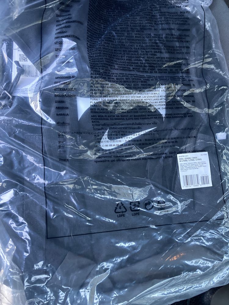 Оригінальний Рюкзак Nike Academy Team Backpack Black .DV0761-011