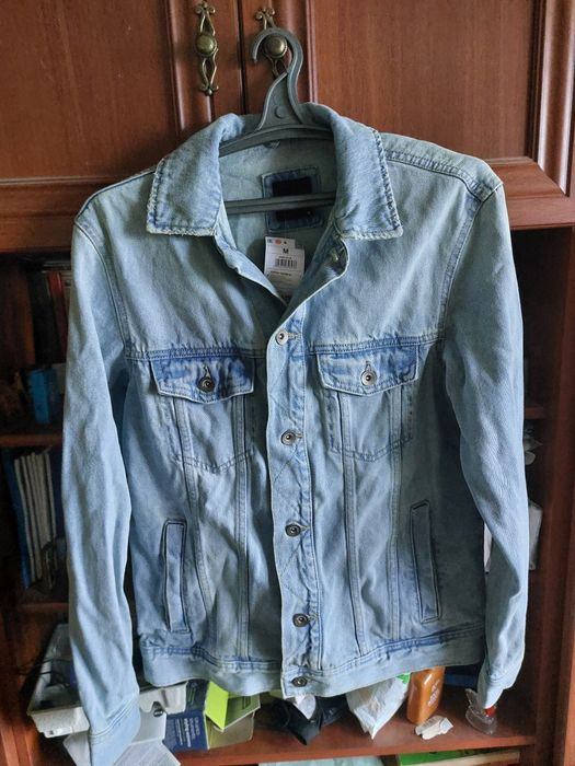 Джинсова куртка резерв reserved