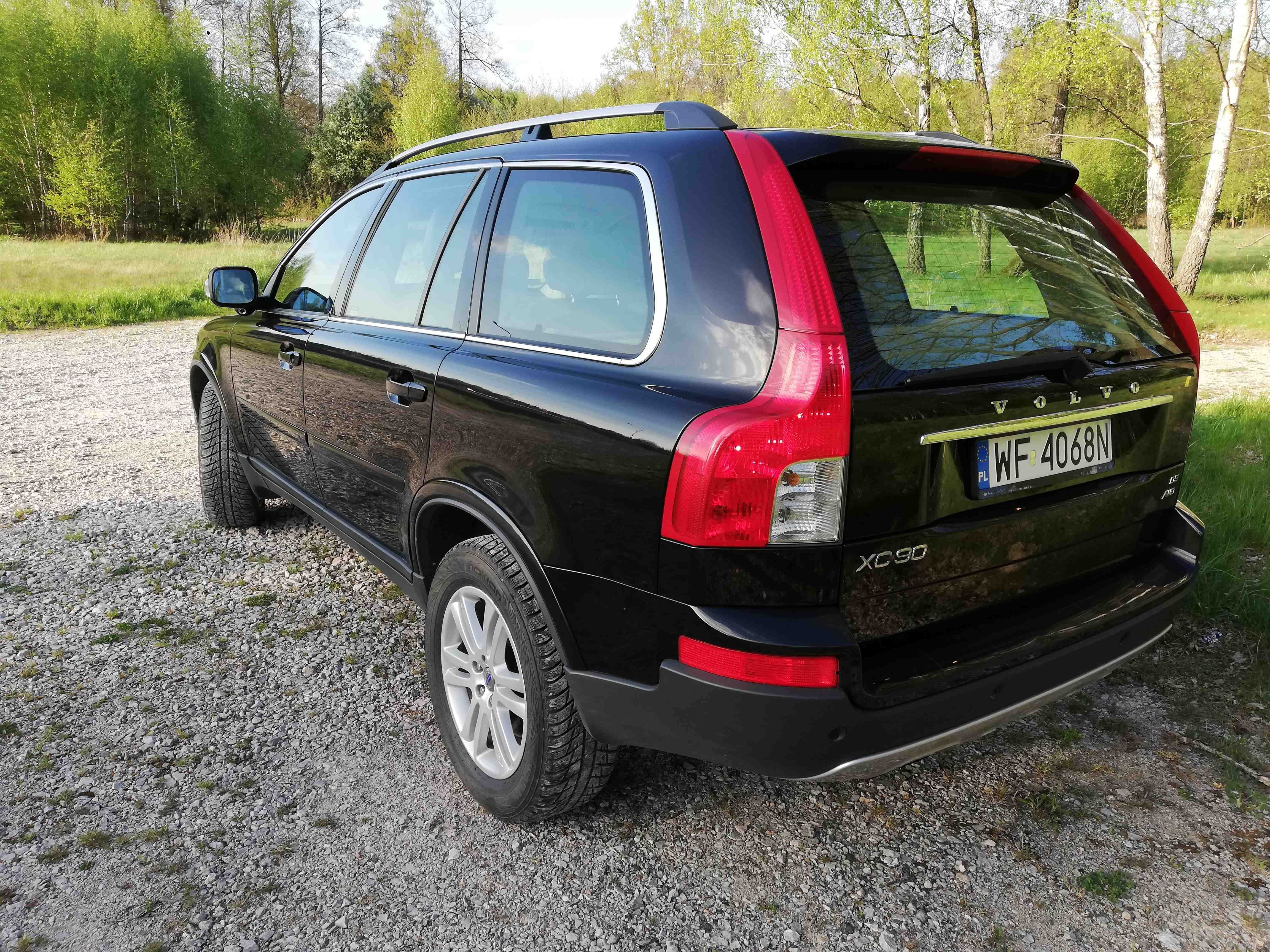 Volvo XC90 salon Polska, faktura vat 23% cena netto 36500